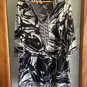BCBG MaxAzria Tunic Minidress size L
